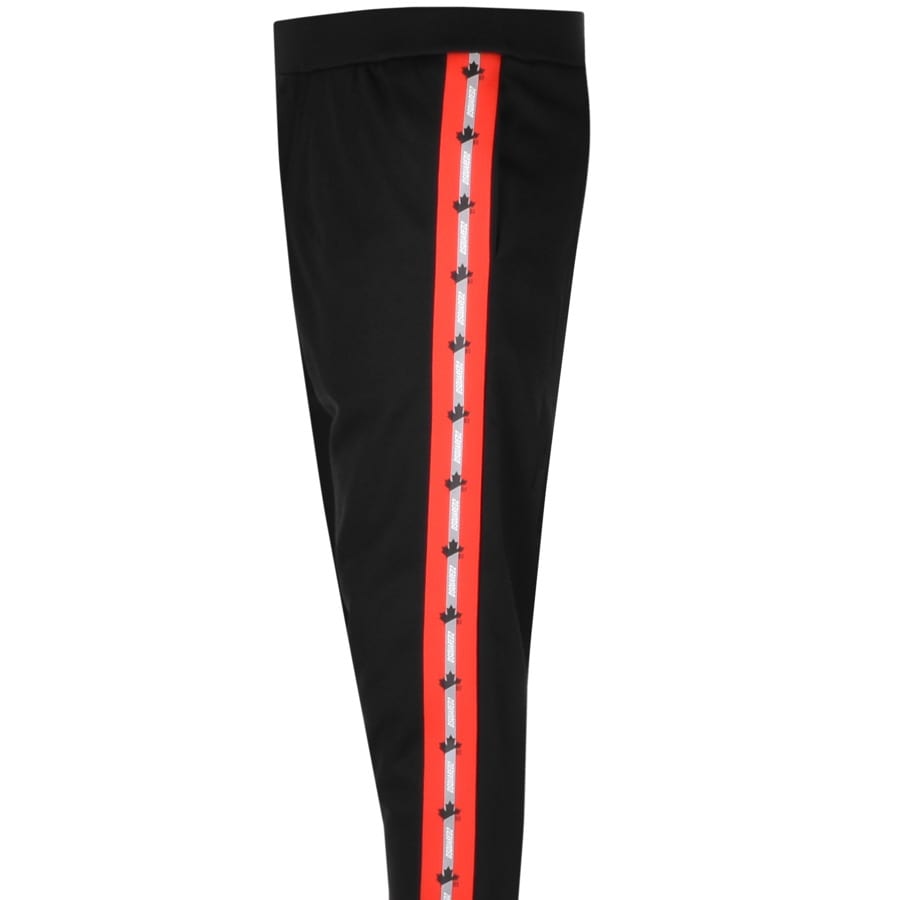 Alternative Image for ProductDSQUARED2 Taped Joggers Black3